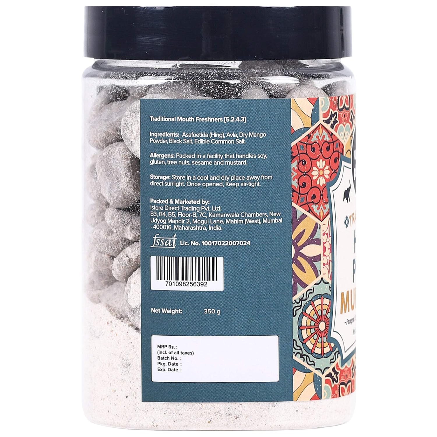 Urban Platter Hing Peda Mukhwas 350gm, (Jar Pack) - Image 3