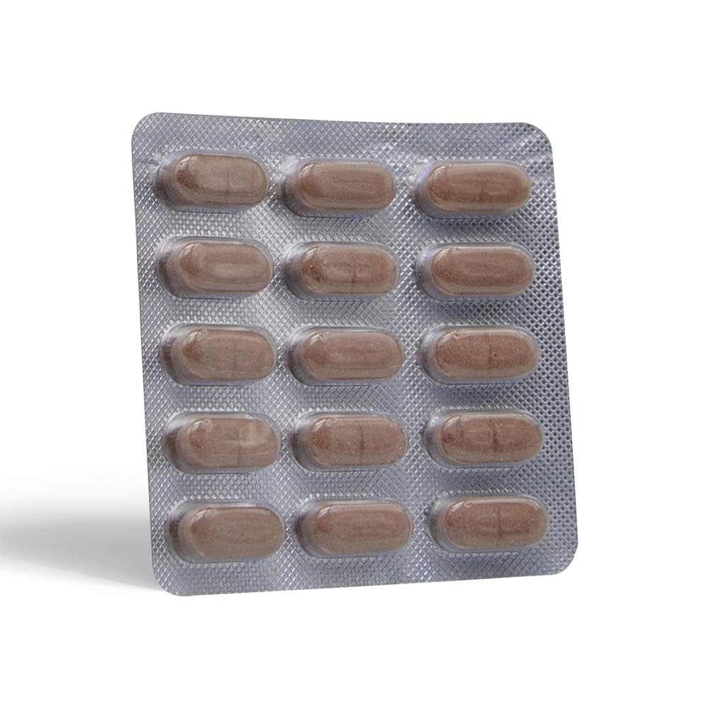 Vedi Arjuna Pure Herb Extract Tablets 500mg, Promotes Heart Health, Manages Cholesterol Level, Promotes Healthy Metabolism | 2 Strip, 30 Tablets 100gm 0.2lbs - Image 4