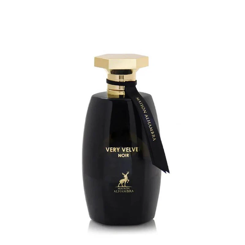 VERY VELVET NOIR BY MAISON ALHAMBRA EAU DE PARFUM 100ML 3.4 FL.OZ. FOR WOMEN - Image 2