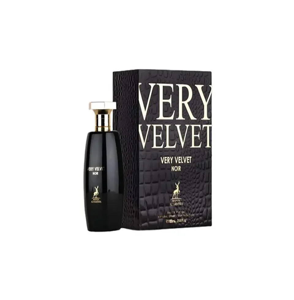 VERY VELVET NOIR BY MAISON ALHAMBRA EAU DE PARFUM 100ML 3.4 FL.OZ. FOR WOMEN - Image 4