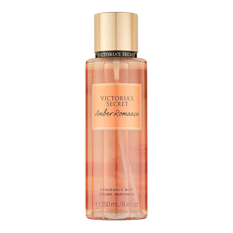 VICTORIA'S SECRET AMBER ROMANCE FRAGRANCE MIST 250ML 8.4 FL.OZ. FOR WOMEN - Image 2