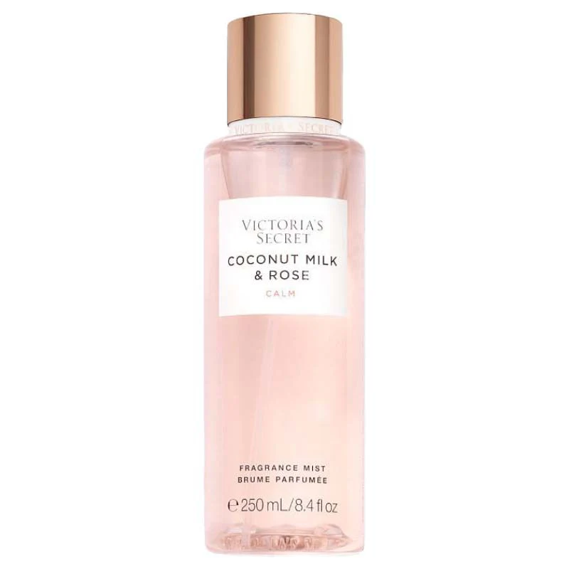 VICTORIA'S SECRET COCONUT MILK & ROSE CALM FRAGRANCE MIST 250ML 8.4 FL.OZ. FOR WOMEN - Image 2