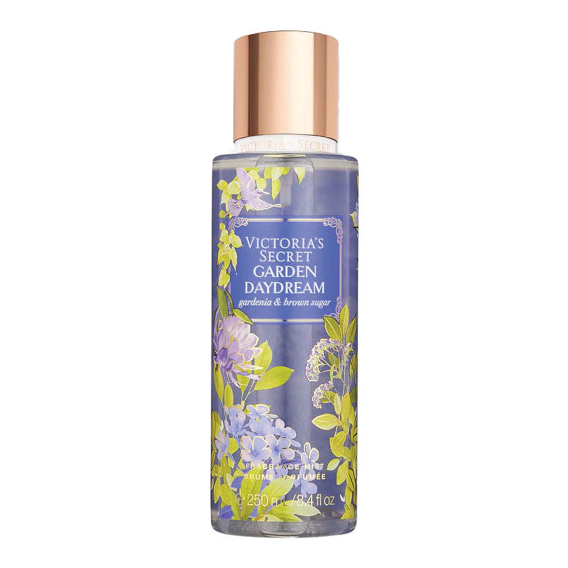 VICTORIA'S SECRET GARDEN DAYDREAM FRAGRANCE MIST 250ML 8.4 FL.OZ. GARDENIA & BROWN SUGAR - Image 2