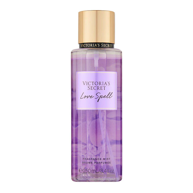 VICTORIA'S SECRET LOVE SPELL FRAGRANCE MIST 250ML 8.4 FL.OZ. FOR WOMEN - Image 2