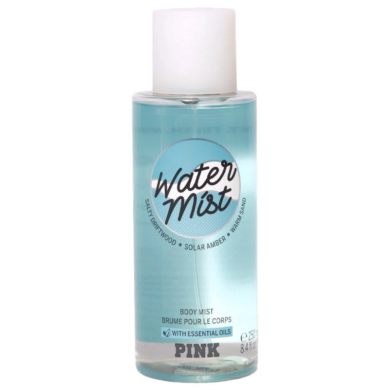 VICTORIA'S SECRET PINK WATER MIST BODY MIST 250ML 8.4 FL.OZ. WOMEN FRAGRANCE - Image 3