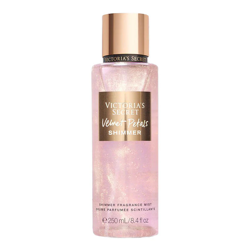VICTORIA'S SECRET VELVET PETALS SHIMMER FRAGRANCE MIST 250ML 8.4 FL.OZ. FOR WOMEN - Image 3