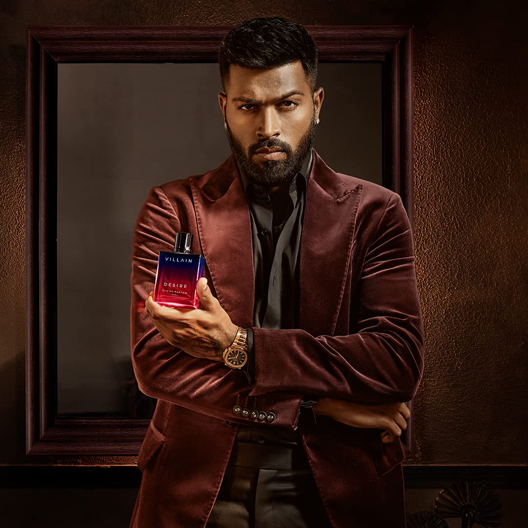 Villain Desire Eau De Parfum 100ml 3.4 Fl.oz. Strong Premium Perfume | Men Fragrance | Perfect Gift - Image 4