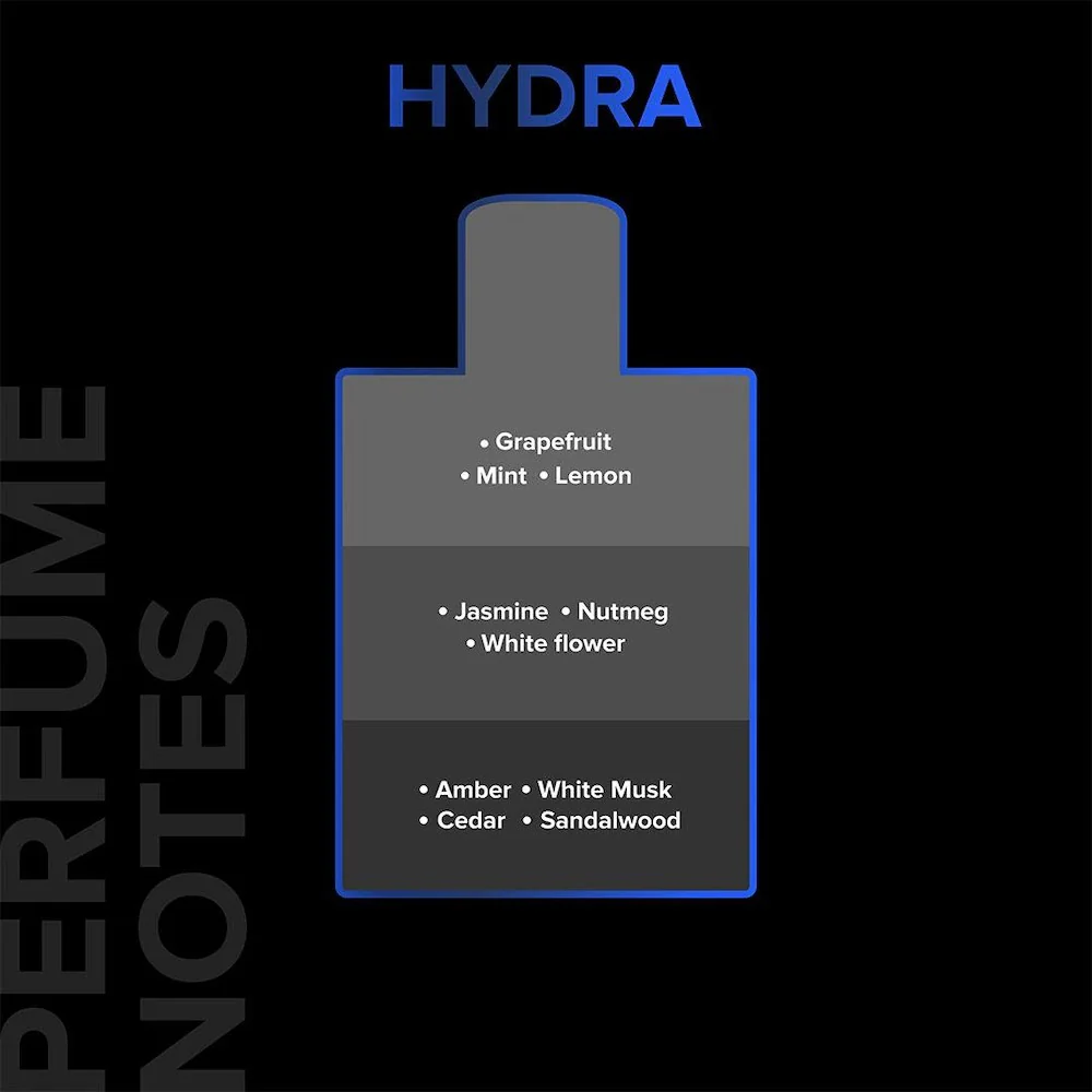 Villain Hydra Eau De Parfum 100ml 3.4 Fl.oz. Best Gift For Husband | Masculine Fragrance | Long Lasting - Image 7