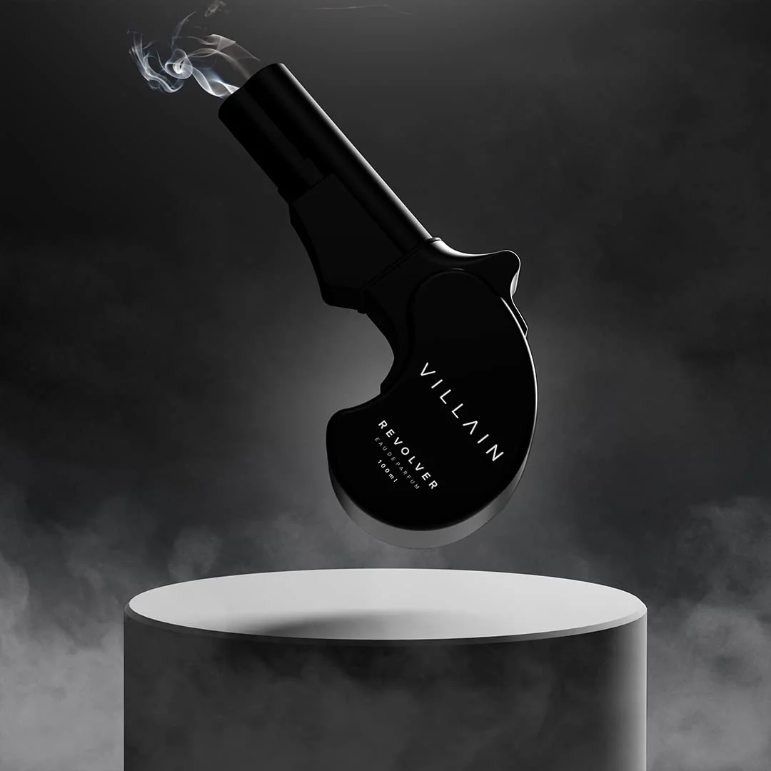 Villain Revolver Eau De Parfum 100ml 3.4 Fl.oz. Masculine Fragrance | Premium Luxury Gift For Men | Travel Friendly - Image 5