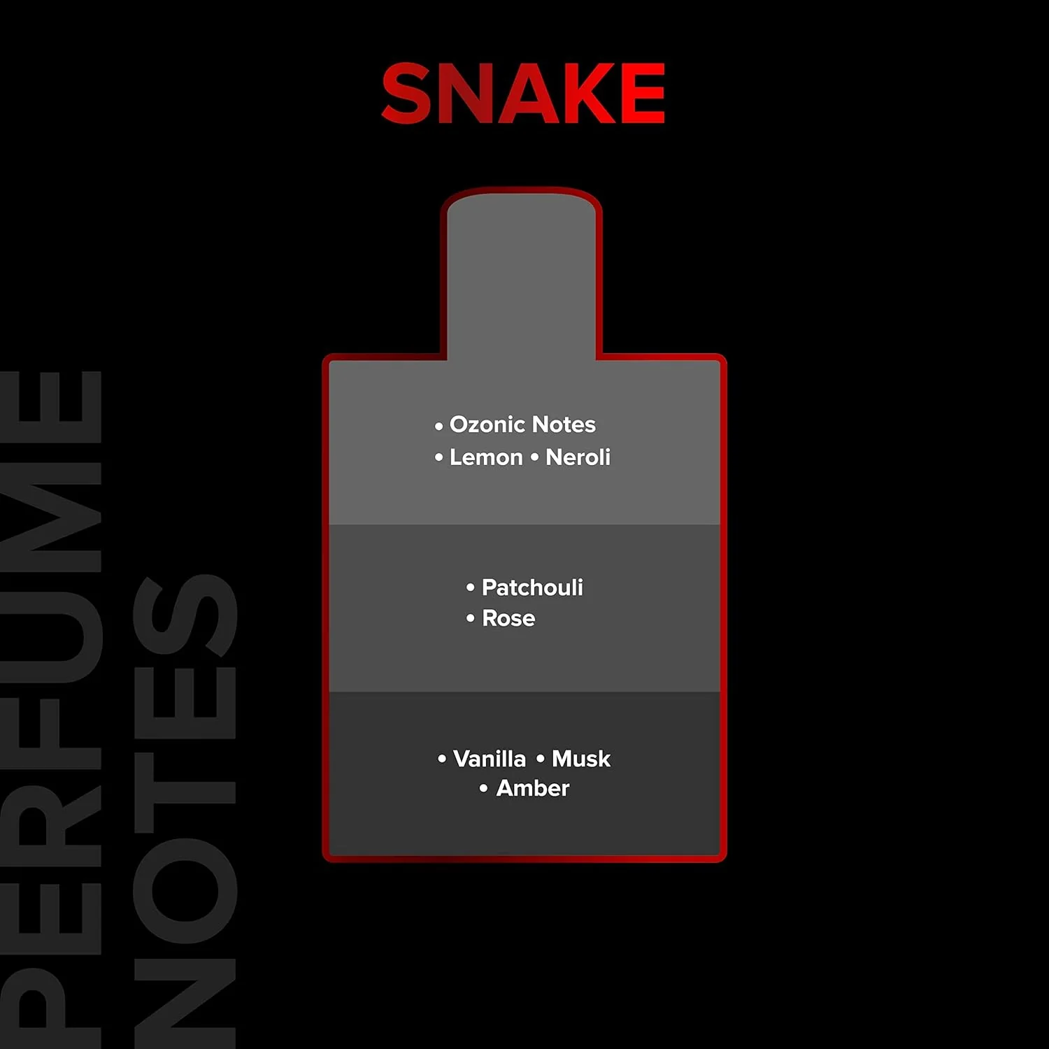 Villain Snake Eau De Parfum 100ml 3.4 Fl.oz. Strong, Smoky, Sexy & Masculine Fragrance | Best Gift For Men - Image 7