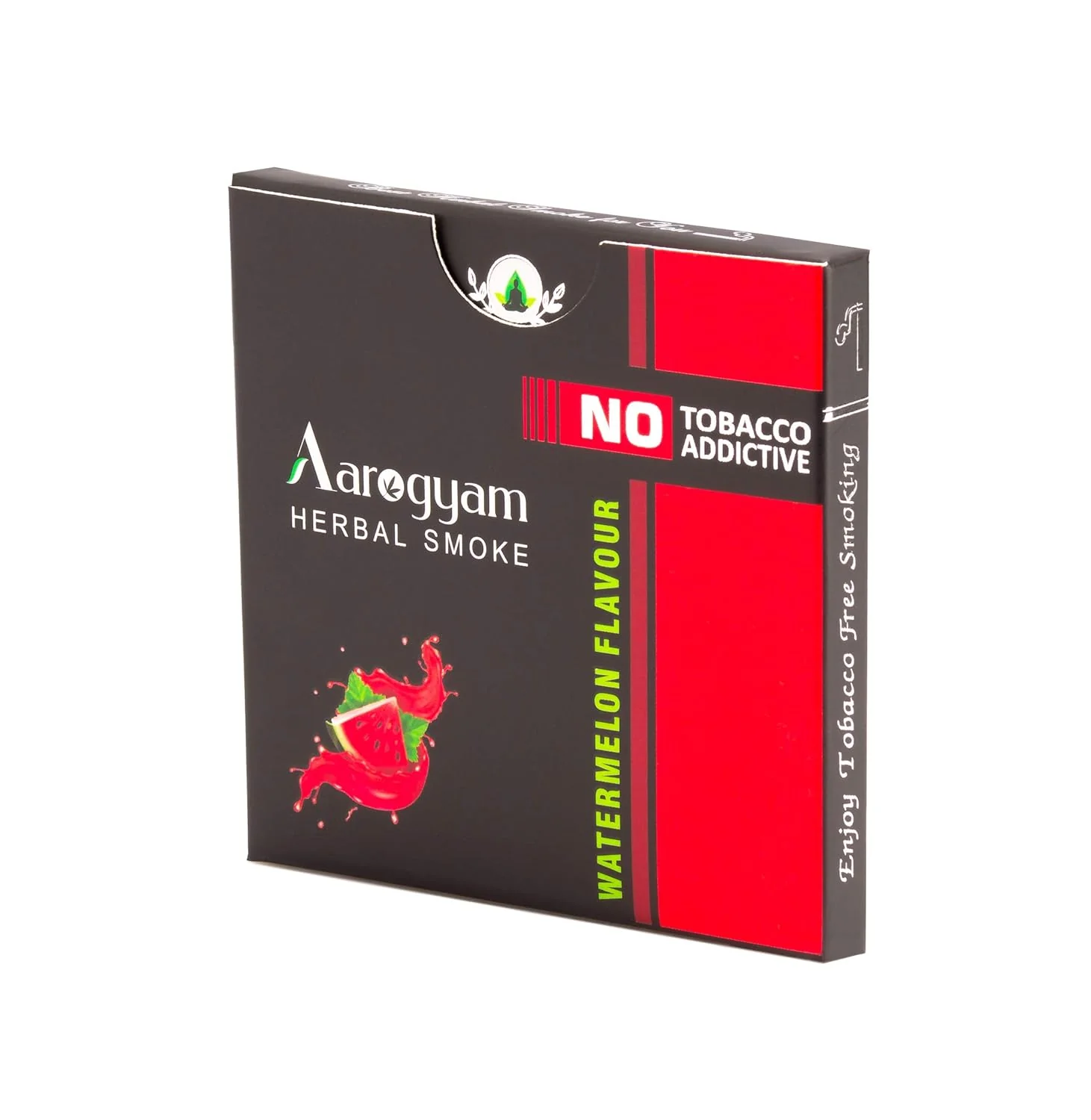 Watermelon Flavour Cigarette For Relieve Stress & Mood Enhance - 10 Sticks In Each Packet | No Bad Smell, Non Addictive, No Harmful - Tobacco & Nicotine Free - Image 2