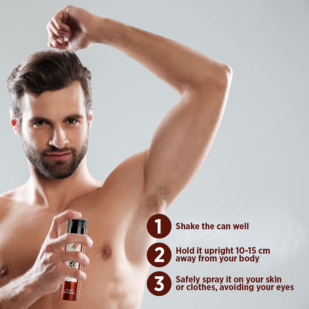 Wild Stone Bronze Pefume Men No Gas Body Spray 120ml 4.0 Fl.oz. | Perfect For Officewear - Image 5