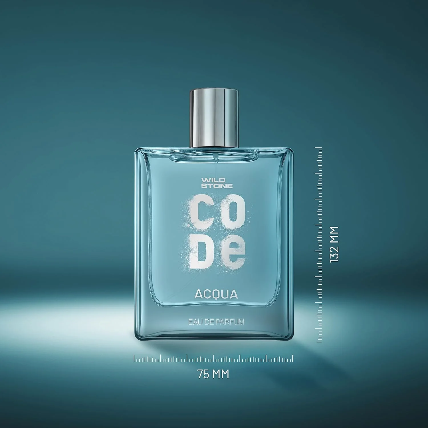 Wild Stone Code Acqua Eau De Parfum For Men 100ml 3.4 Fl.oz. | Long Lasting Fragrance - Image 5