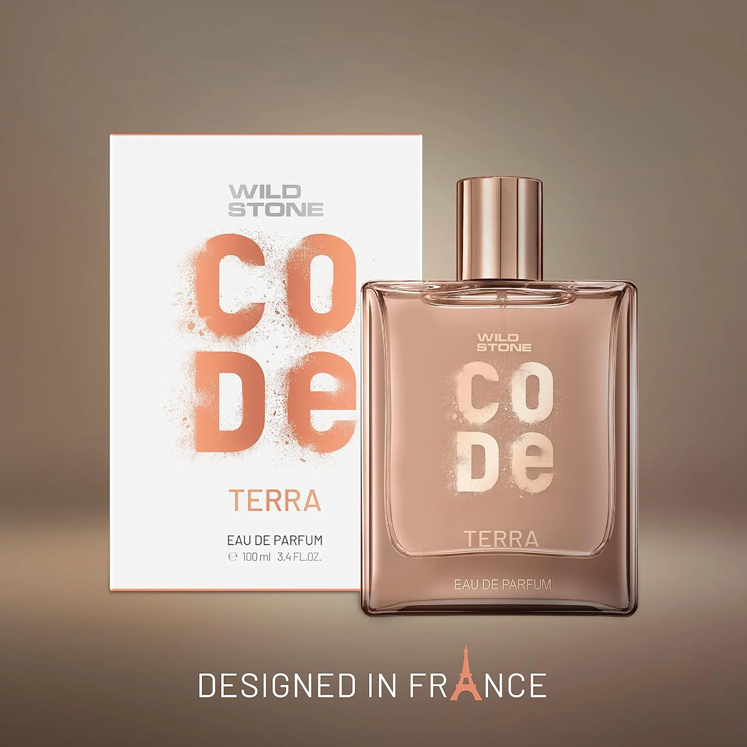 Wild Stone Code Terra Eau De Parfum For Men 100ml 3.4 Fl.oz.| Long Lasting Partywear Fragrance - Image 5