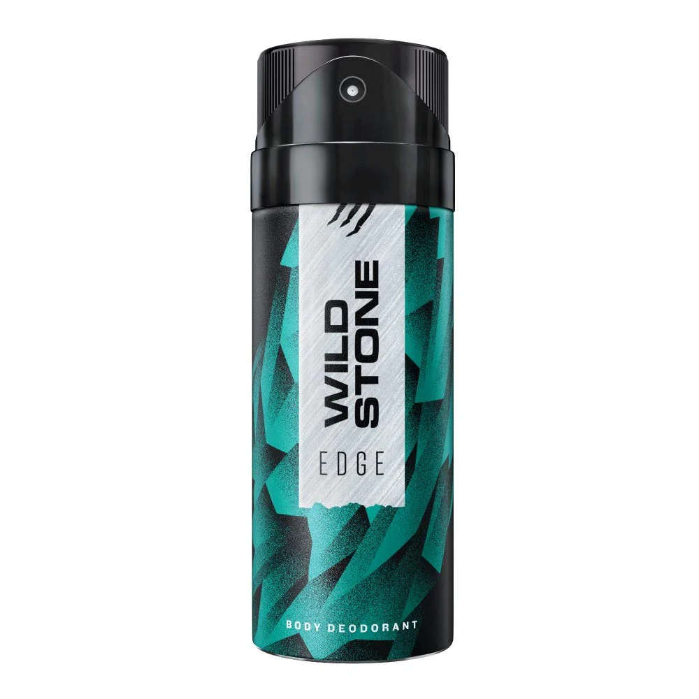 Wild Stone Edge Deodorant Body Spray For Men 150ml 5.0 Fl.oz. | Long Lasting Fragrance - Image 2