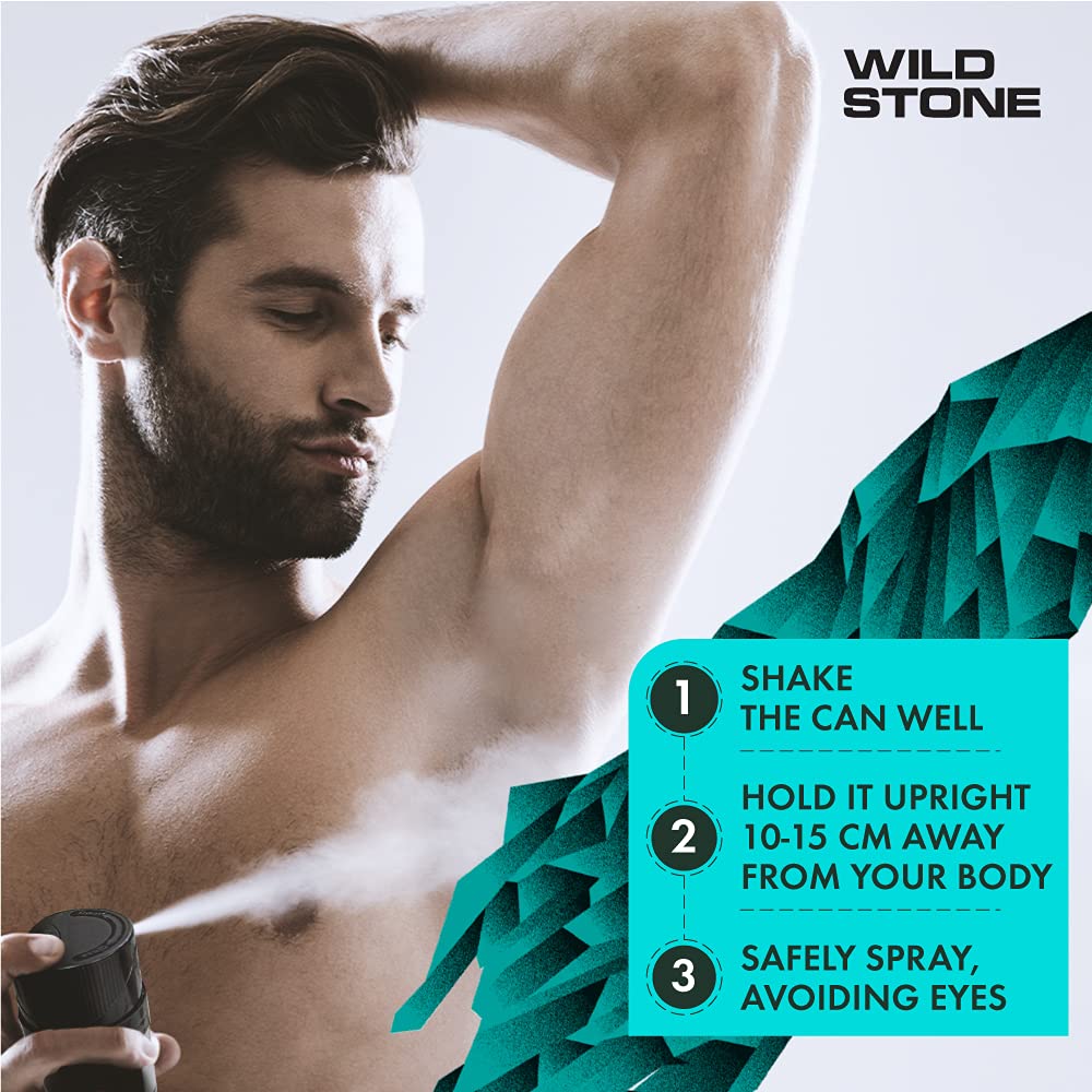 Wild Stone Edge Deodorants Men Body Spray 300ml 10.1 Fl.oz | Perfect Gift Set For Special One | Pack Of 2 - Image 9