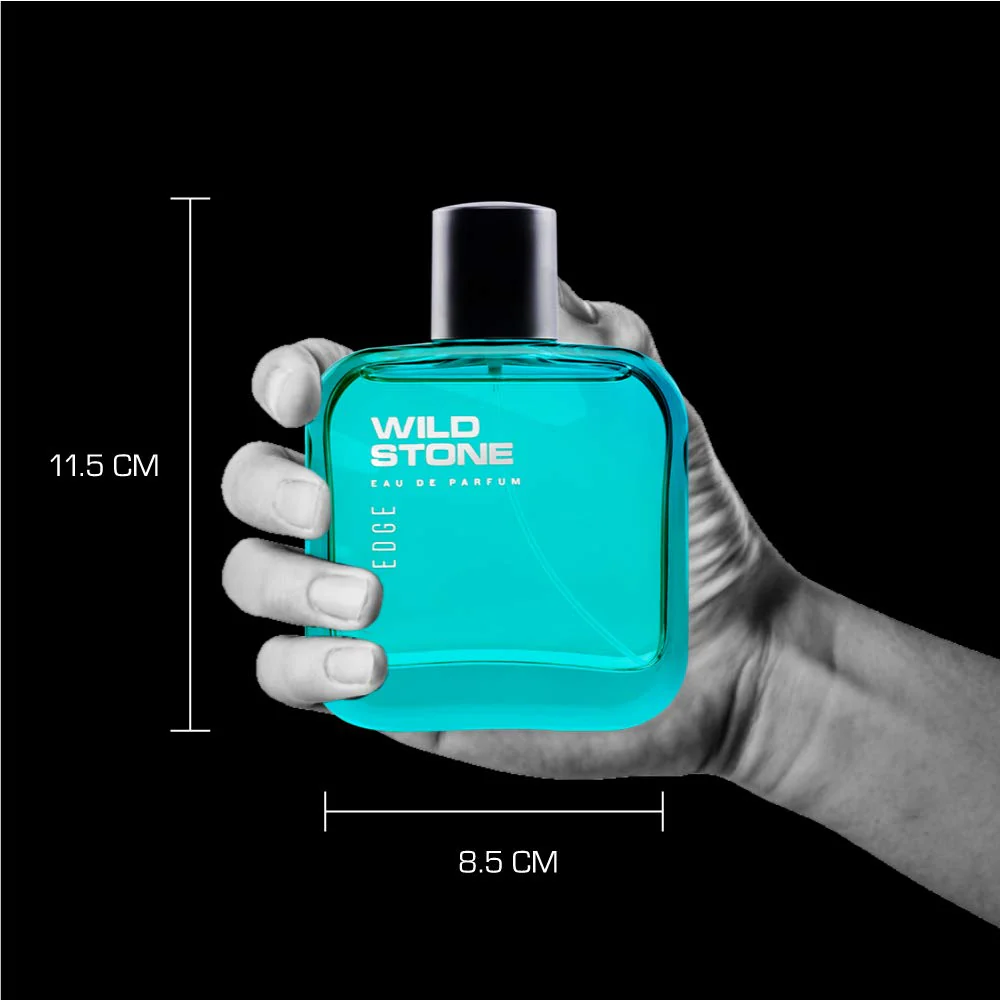 Wild Stone Edge Eau De Perfume Pack Of 3 For Men 300ml 10.1 Fl.oz. | Long Lasting Fragrance | Perfect Gift Set - Image 4