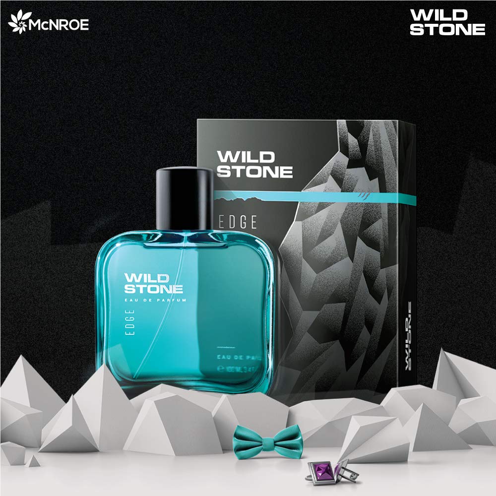 Wild Stone Edge Eau De Perfume Pack Of 3 For Men 300ml 10.1 Fl.oz. | Long Lasting Fragrance | Perfect Gift Set - Image 5