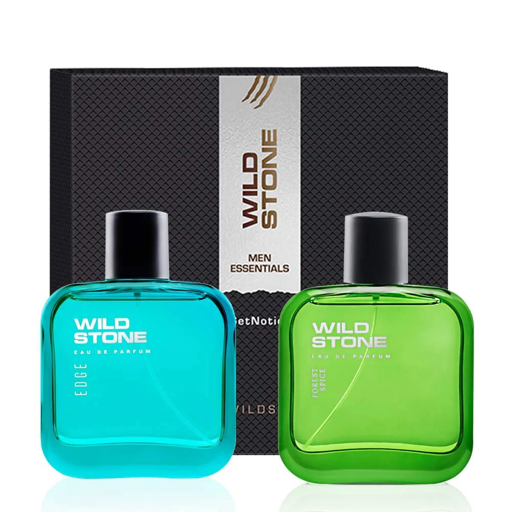 Wild Stone Forest Spice & Edge Eau De Perfume For Men 250ml 8.4 Fl.oz. Pack Of 5 | Perfect Gift For Aniverssary - Image 3