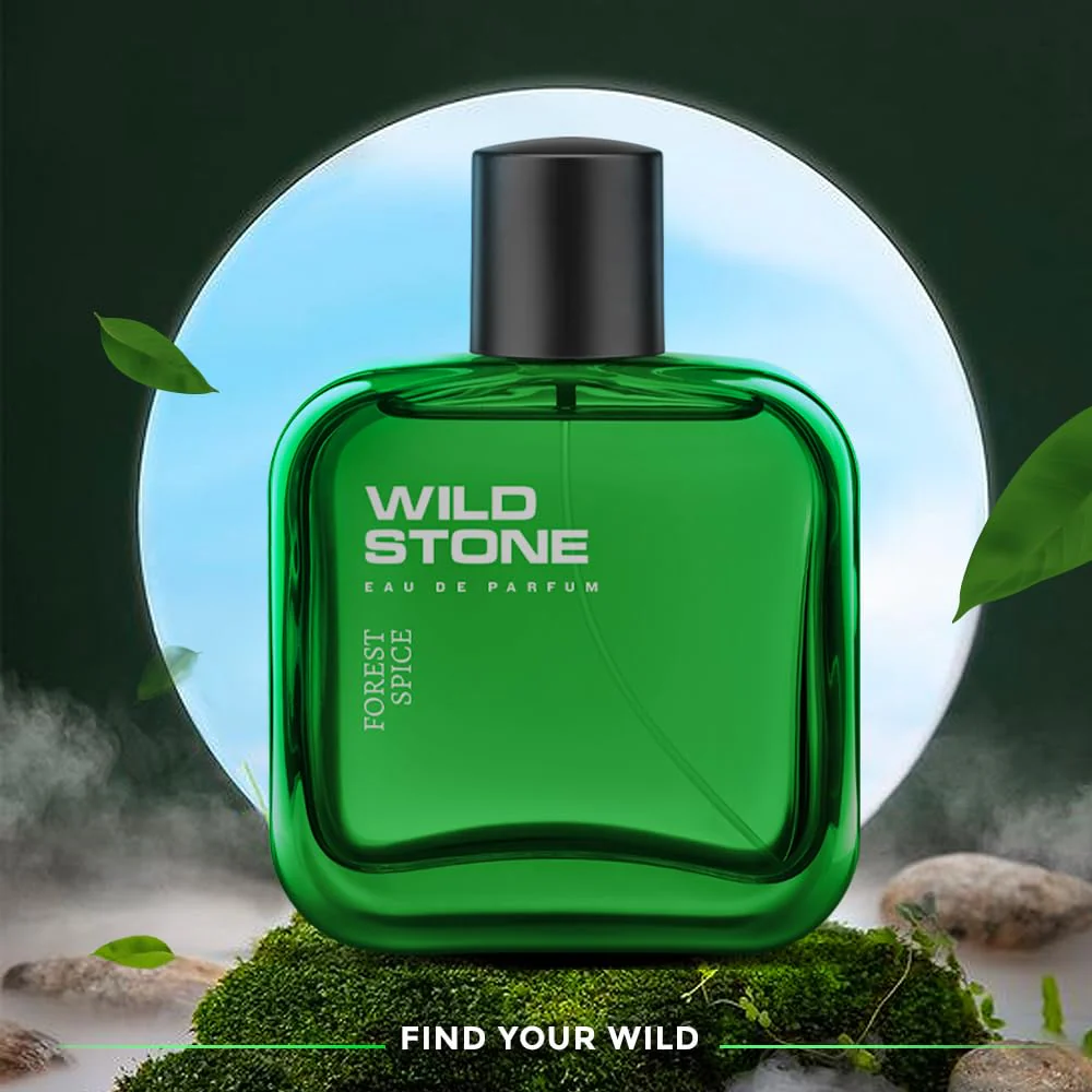 Wild Stone Forest Spice EDP Body Spray Perfume 100ml 3.4 Fl.oz. | Long Lasting Fragrance | Perfect Gift For Husband - Image 2