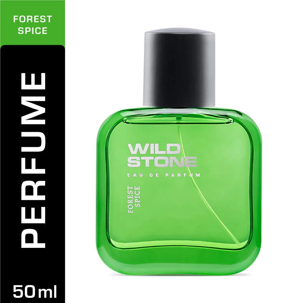 Wild Stone Forest Spice Men Eau De Perfume 150ml 5.0 Fl.oz.| Perfect For Partywear | Pack Of 3 - Image 2