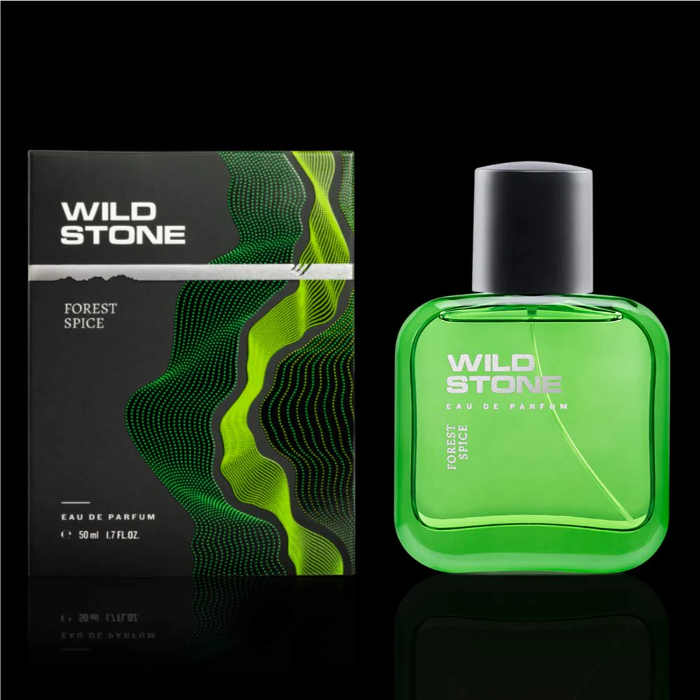 Wild Stone Forest Spice Men Eau De Perfume 150ml 5.0 Fl.oz.| Perfect For Partywear | Pack Of 3 - Image 3