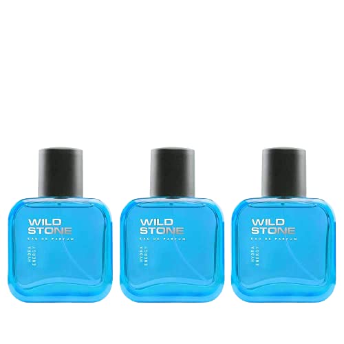 Wild Stone Hydra Energy Eau De Perfume For Men 30ml 3.0 Fl.oz.| Perfect Gift Set For Anniversary - Image 4