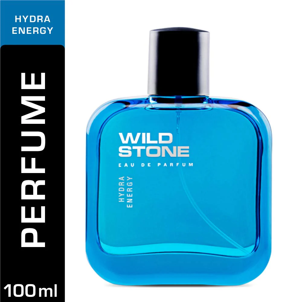 Wild Stone Hydra Energy Eau De Perfume Pack Of 3 For Men 300ml 10.1 Fl.oz.| Long Lasting Fragrance - Image 2
