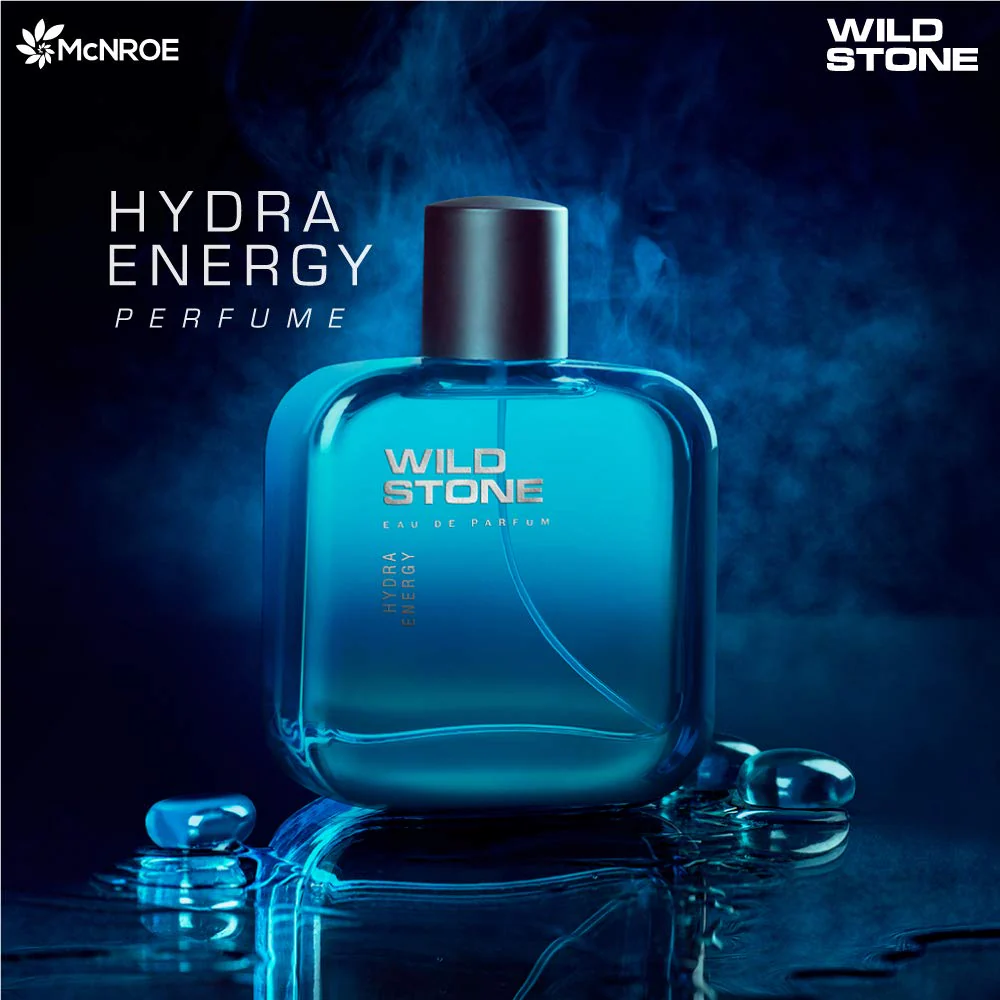 Wild Stone Hydra Energy Eau De Perfume Pack Of 3 For Men 300ml 10.1 Fl.oz.| Long Lasting Fragrance - Image 7