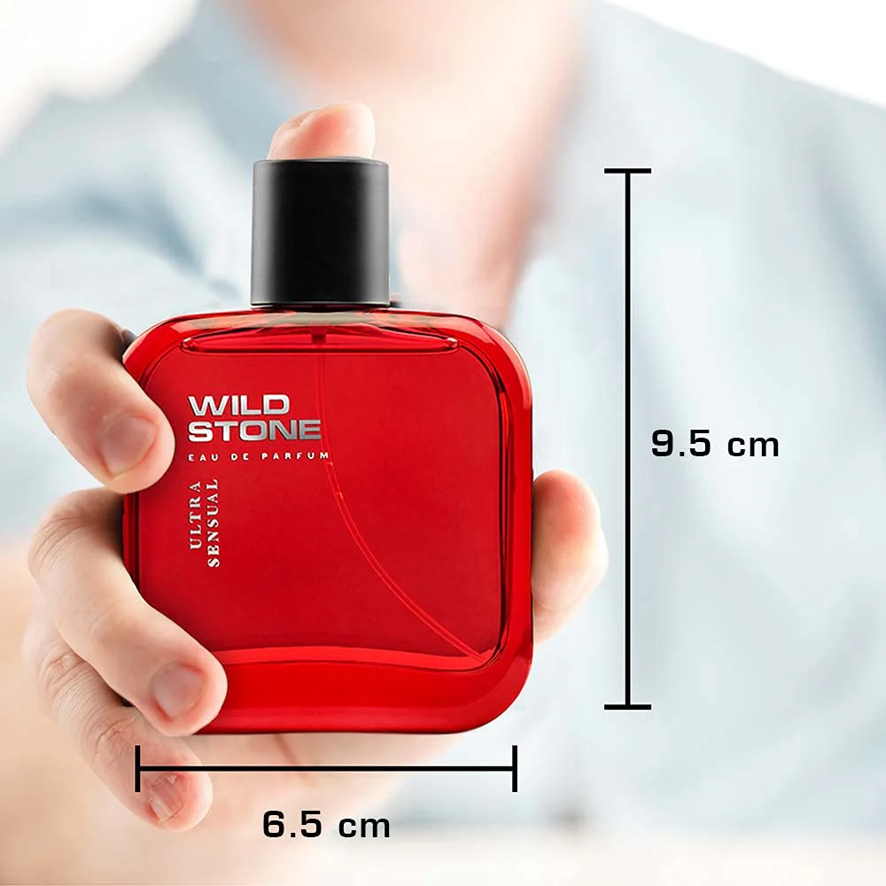 Wild Stone Ultra Sensual Body Spray Eau De Perfume For Men 30ml 1.0 Fl.oz. | Long Lasting Fragrance - Image 4