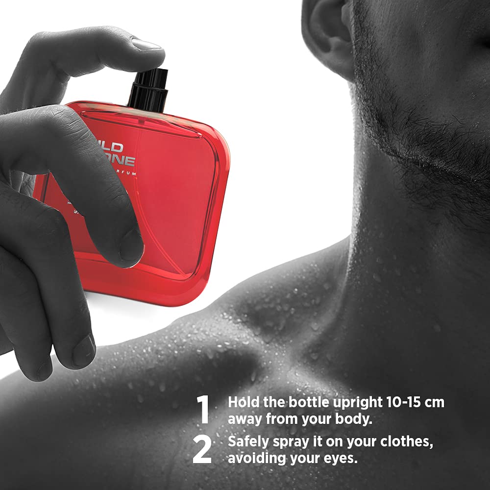 Wild Stone Ultra Sensual Body Spray Eau De Perfume For Men 30ml 1.0 Fl.oz. | Long Lasting Fragrance - Image 5