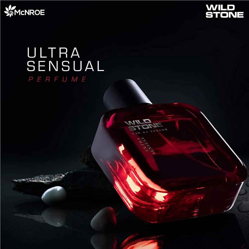 Wild Stone Ultra Sensual Eau De Perfume Pack Of 3 For Men 300ml 10.1 Fl.oz. | Perfect Use For Wedding - Image 4