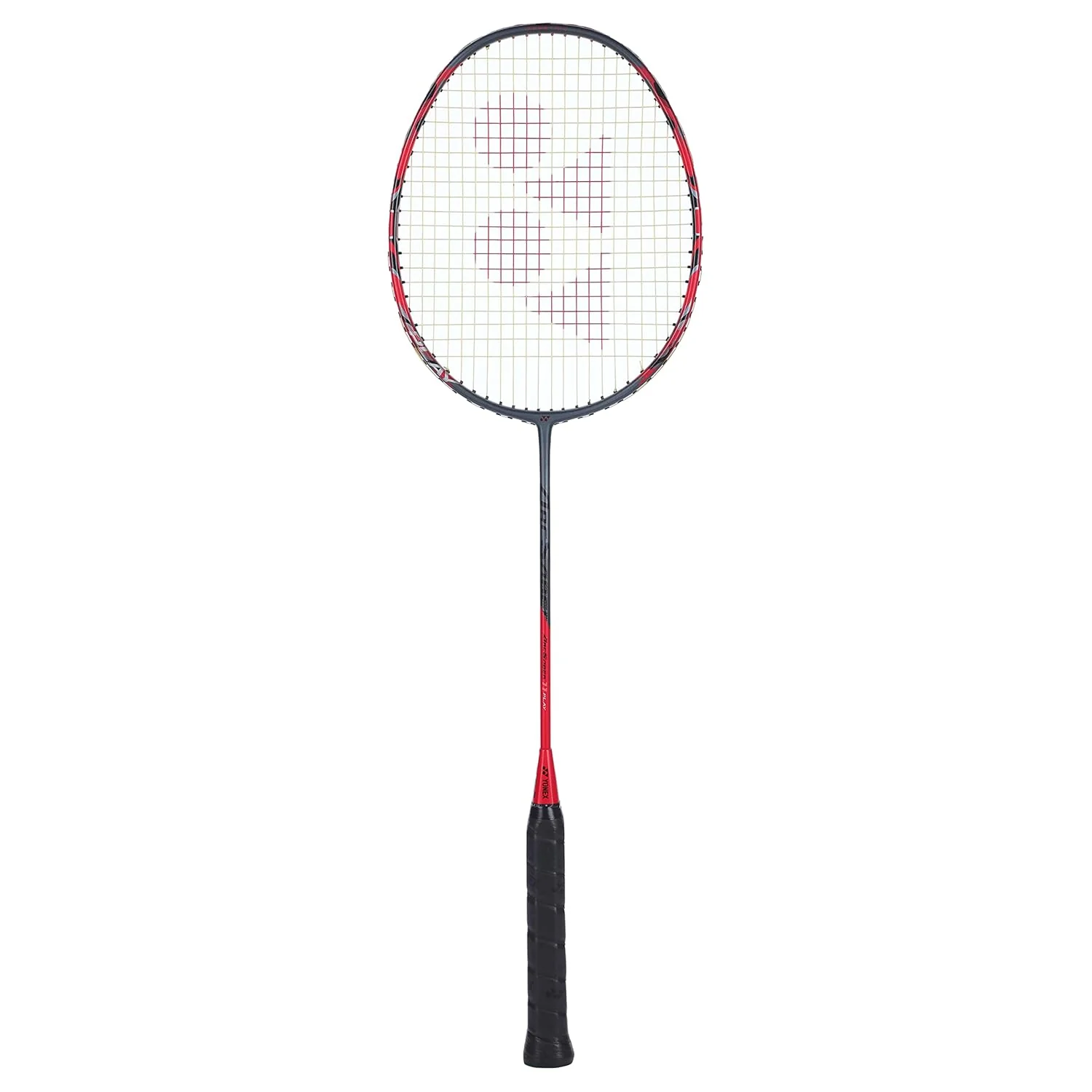 Yonex ARACSABER 11 Play Graphite Frame Badminton Racquet With Full Cover, Colour - Grayish Pearl, Grip Size - 3 1/4 Inches - Image 2