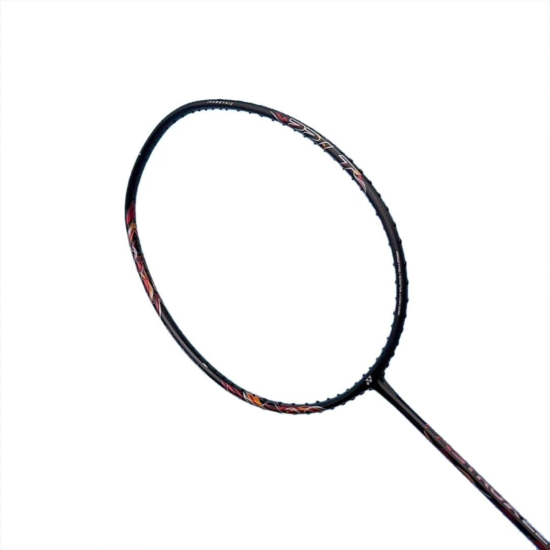 Yonex ASTROX 22LT Unstrung Badminton Racquet, G5 - 3F, Colour - Black & Red, Material - Graphite - Image 2