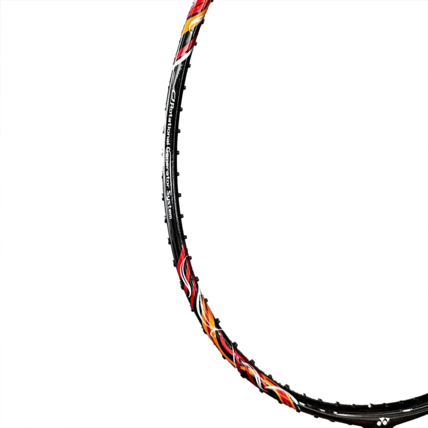 Yonex ASTROX 22LT Unstrung Badminton Racquet, G5 - 3F, Colour - Black & Red, Material - Graphite - Image 6