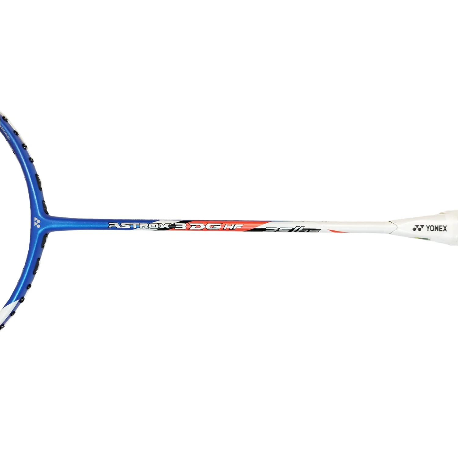 Yonex ASTROX 3DG HF Strung Badminton Racquet, 4U G4 Colour - Blue & White, Material - Graphite - Image 5