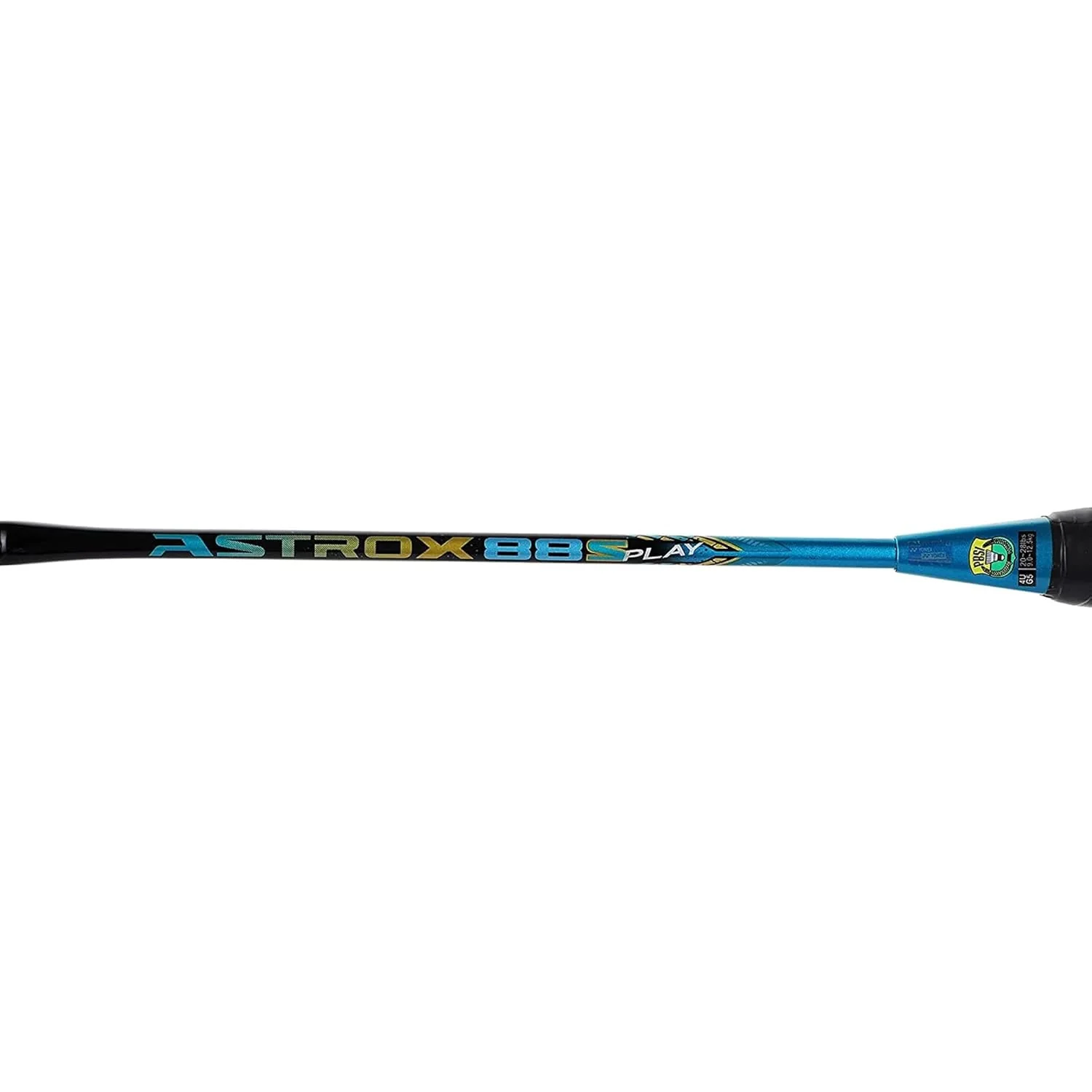 Yonex ASTROX 88 PLAY Badminton Racquet Colour - Black & Silver, Grip Size - 3 1/4 Inches, Material - Carbon Graphite - Image 3