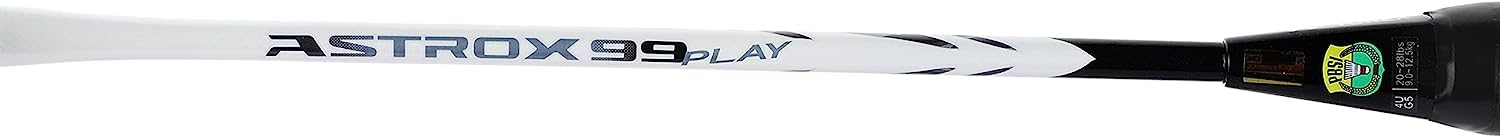 Yonex ASTROX 99 PLAY Strung Badminton Racquet, Colour - White, Grip Size - 4 Inch - Image 5