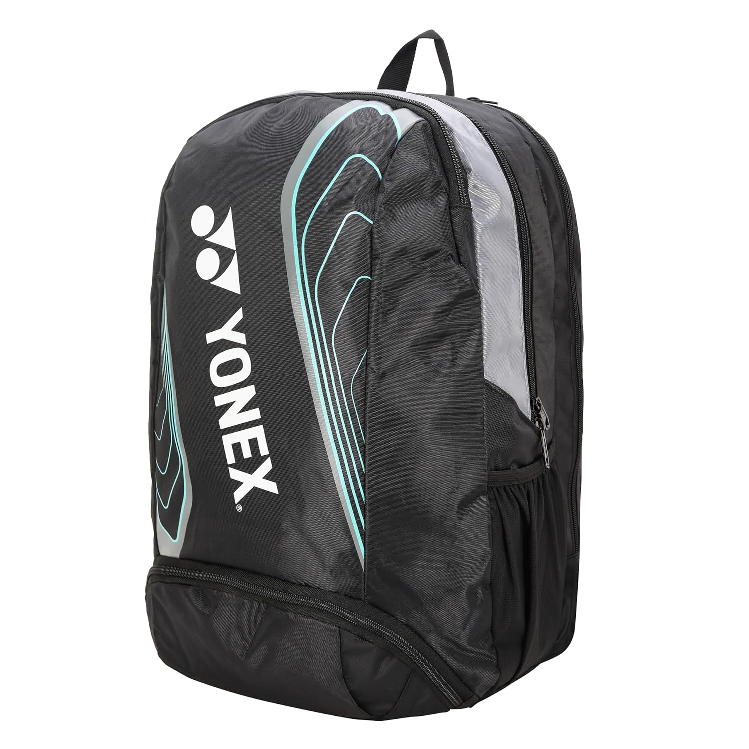 Yonex Badminton Backpack 2312 T03, Colour - Black, Size - Large, Material - Polyurethane - Image 4