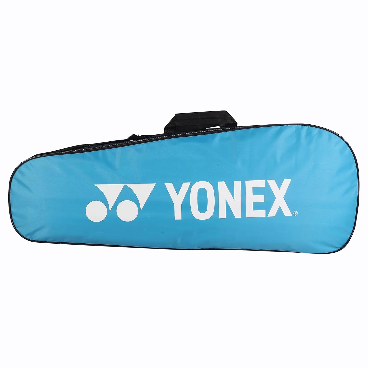 Yonex Badminton Kitbag BT5, 2 Zipper Compartment For Storage Of 3 Rackets & Clothes | Material - Nylon, Colour - Sky Blue Navy - Image 5