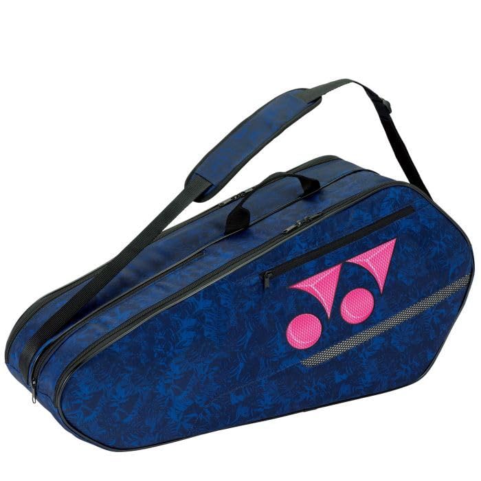 Yonex Badminton Kitbag PC1 - 3D - Q014 - 22426T - SR Colour - Navy Pink, Material - Polyester, Size - Large - Image 2