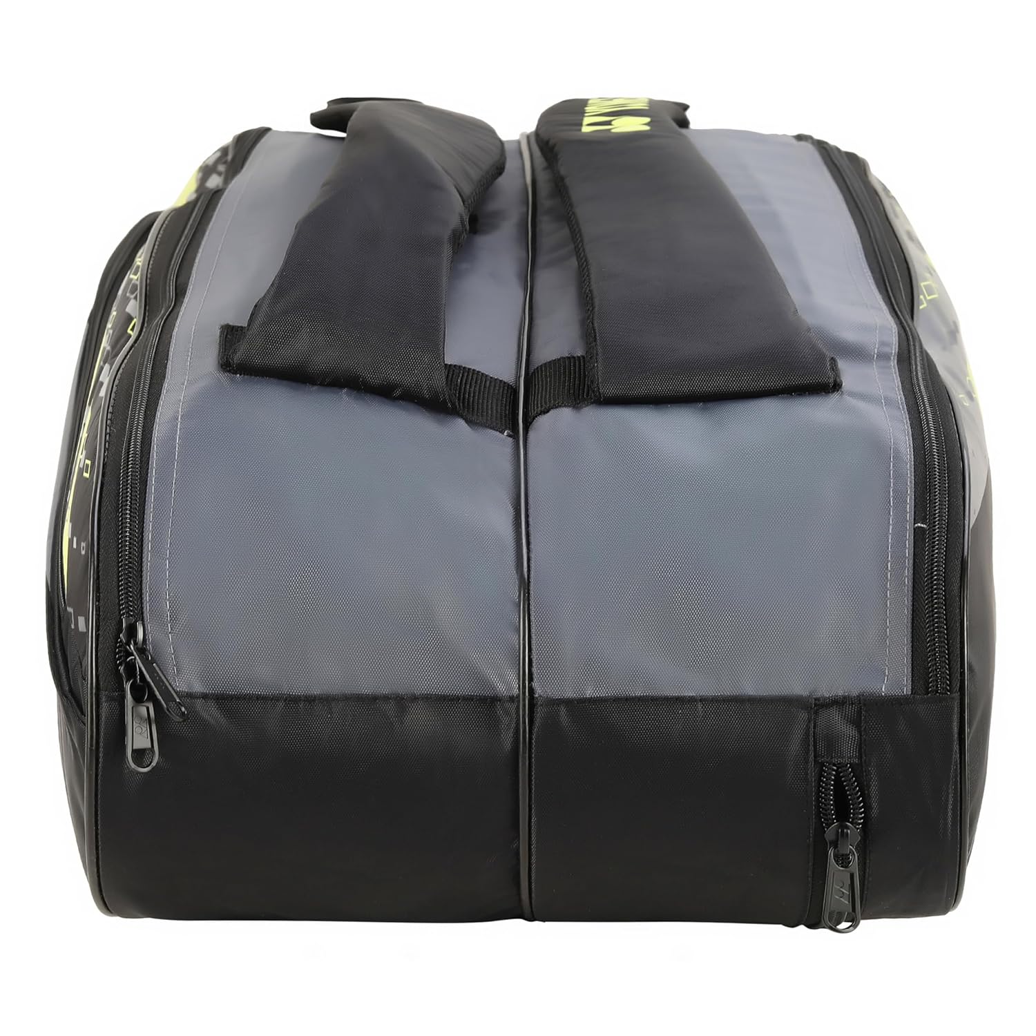 Yonex Badminton Racquet Bag 2326, Colour - Black Light Lime, Closure Type - Zipper, Material - Polyurethane - Image 3