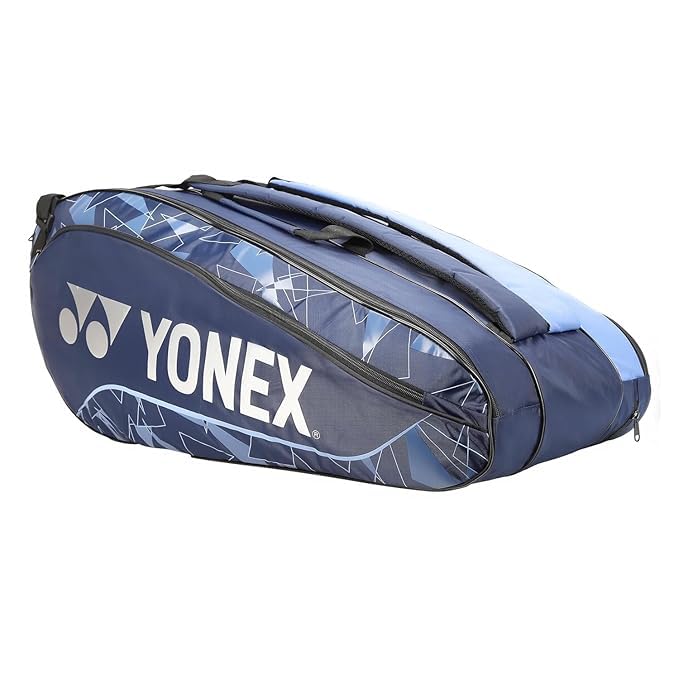 Yonex Badminton Racquet Bag 2326 T01, Colour - Dark Cobalt Veri Perry, Material - Polyurethane - Image 6