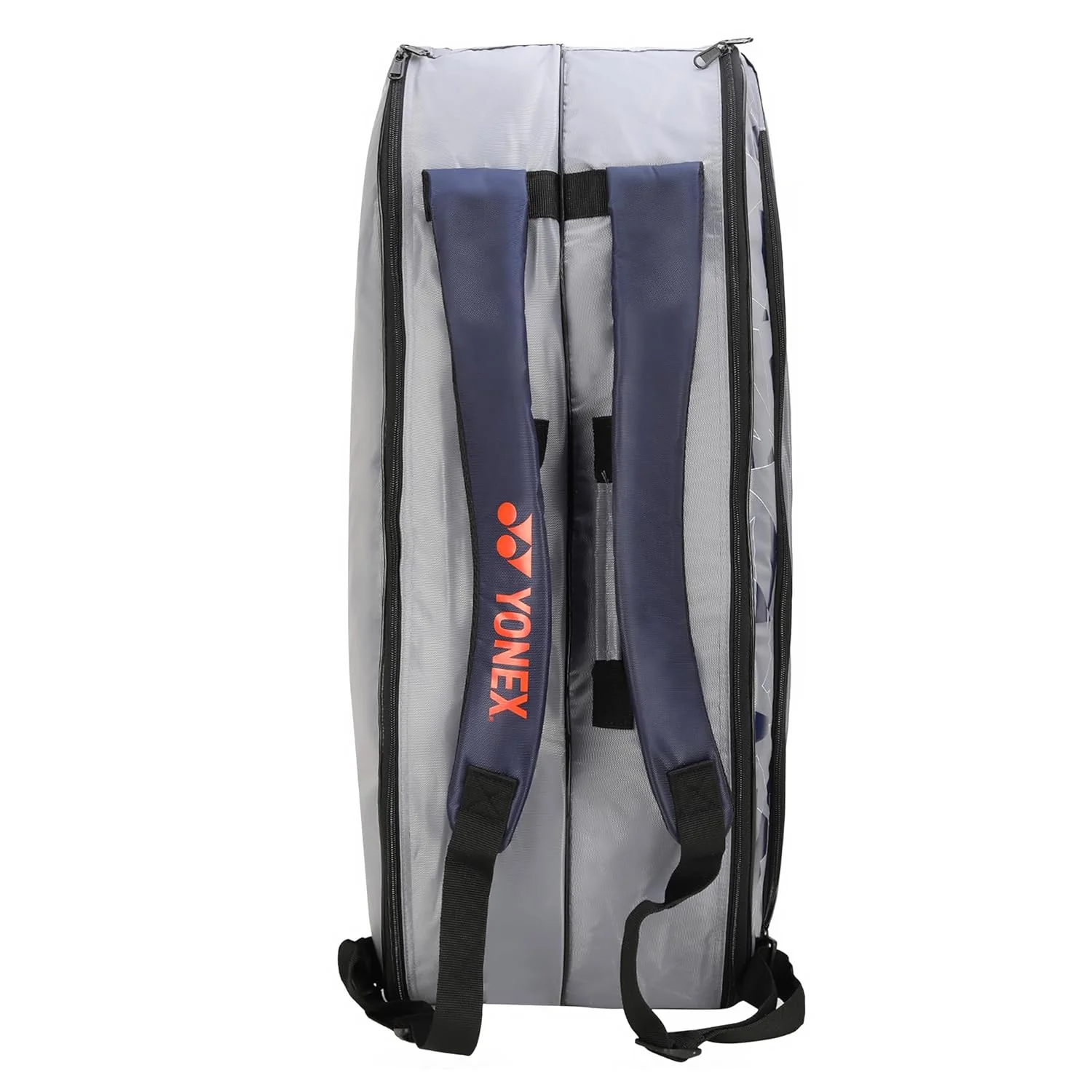 Yonex Badminton Racquet Bag 2326 T01, Colour - Grey Cherry Tomato, Material - Polyurethane - Image 4