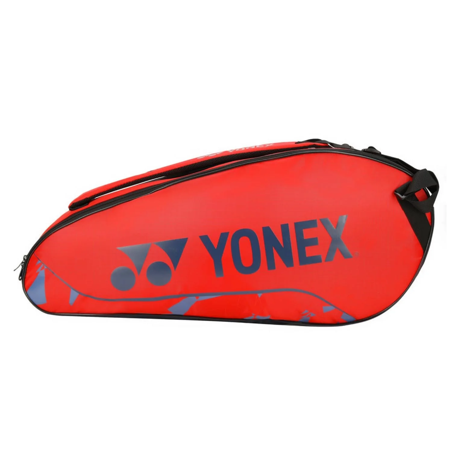 Yonex Badminton Racquet Bag 2326 T01, Colour - Indigo Fog Hyper Red, Material - Polyurethane - Image 2