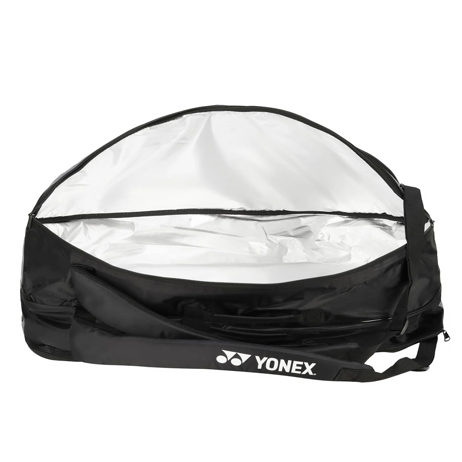 Yonex Badminton Racquet Bag 2326 T03 BT6, Colour - Black, Size - Large, Material - Polyurethane - Image 6