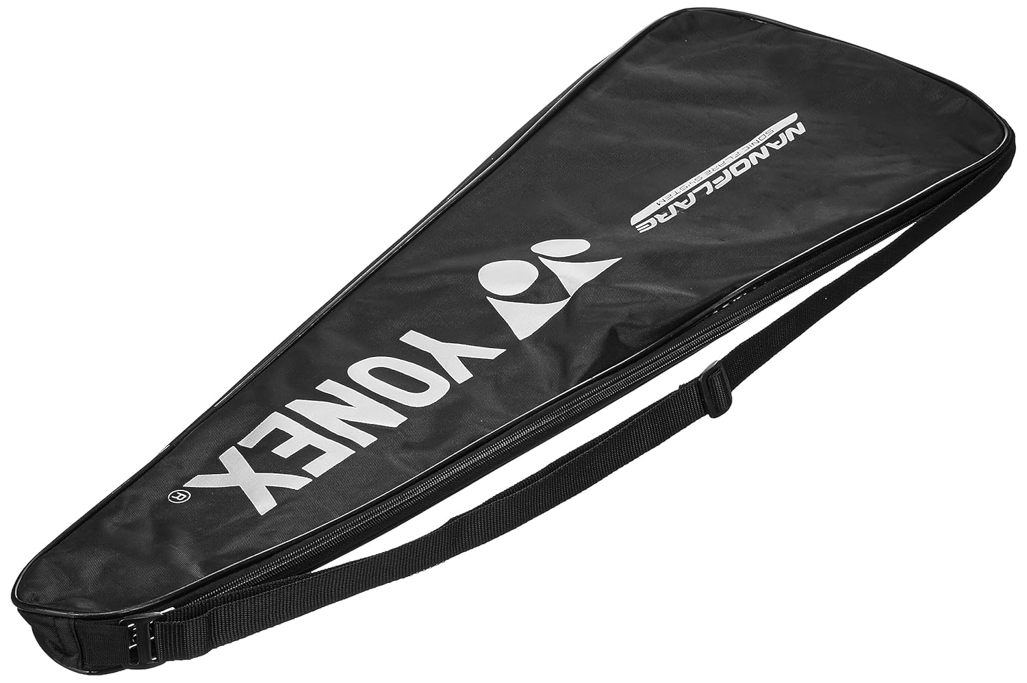 Yonex Badminton Racquet NANOFLARE 001 FEEL , 5U 4G Colour - Green & Black, Grip Size - 3 3/4 Inches, Material - Graphite - Image 6