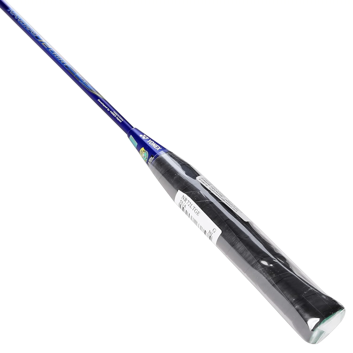 Yonex Badminton Racquet NANORAY 72 LIGHT, G4 5U, Colour - Blue, Grip Size - 4 3/4 Inches, Material - Carbon Graphite - Image 6