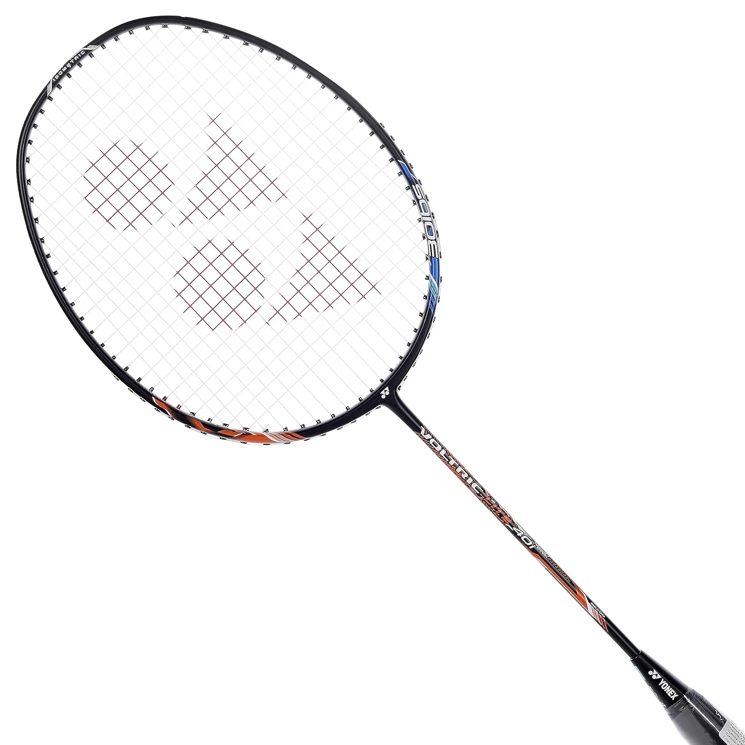 Yonex Badminton Racquet VOLTRIC LITE 40i, G4 5U, Colour - Blue Orange, Grip Size - 4 3/4 Inches - Image 3