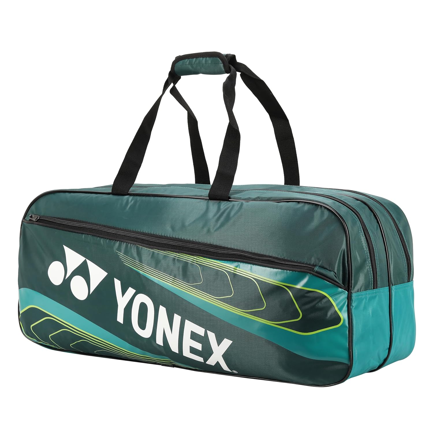 Yonex Badminton Tournament Bag 2331, Colour - Dark Sea, Size - Large, Material -  Polyurethane - Image 3
